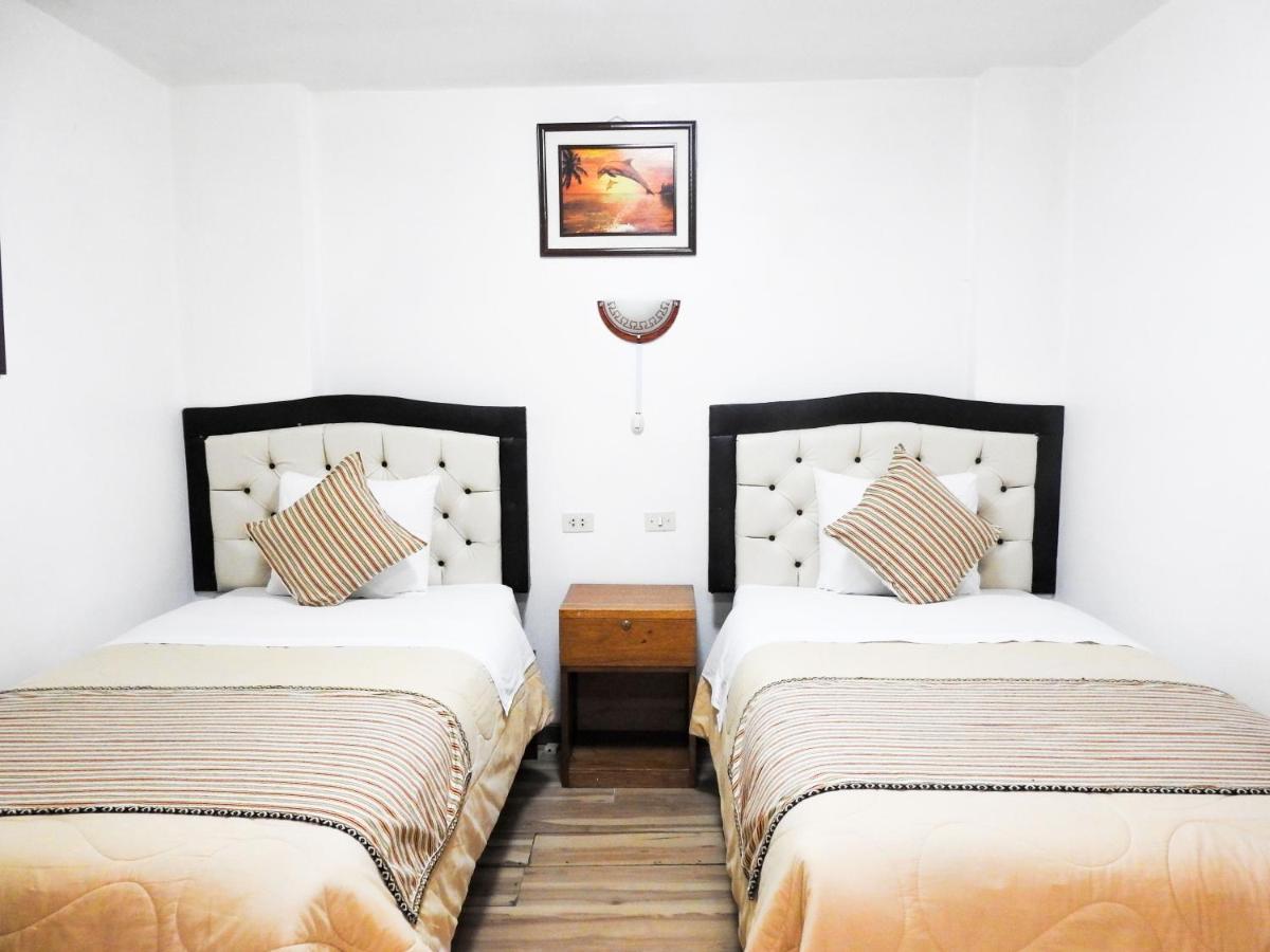 Hostal Encanto Machupicchu Exterior photo